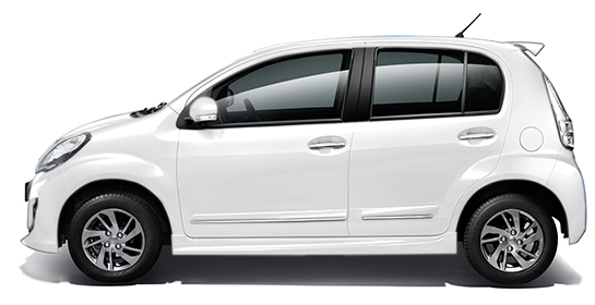 Perodua Myvi (Photo credit: perodua.com.my)